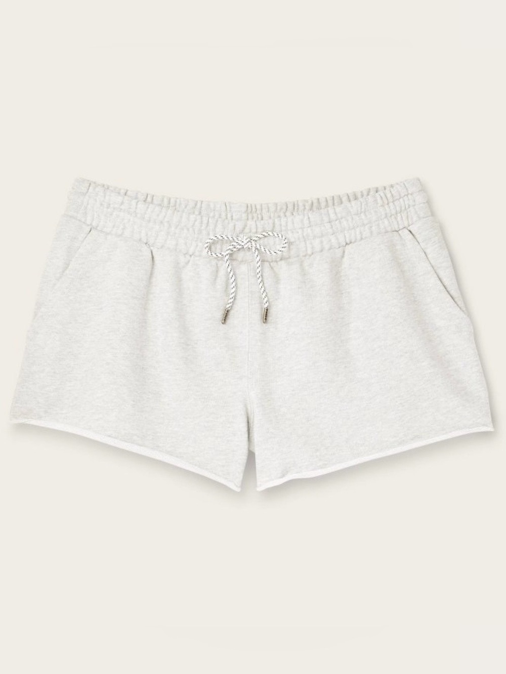 PARKE X TARGET Heather Gray Women’s Mid-Rise Pull-On Sweatshorts in XL